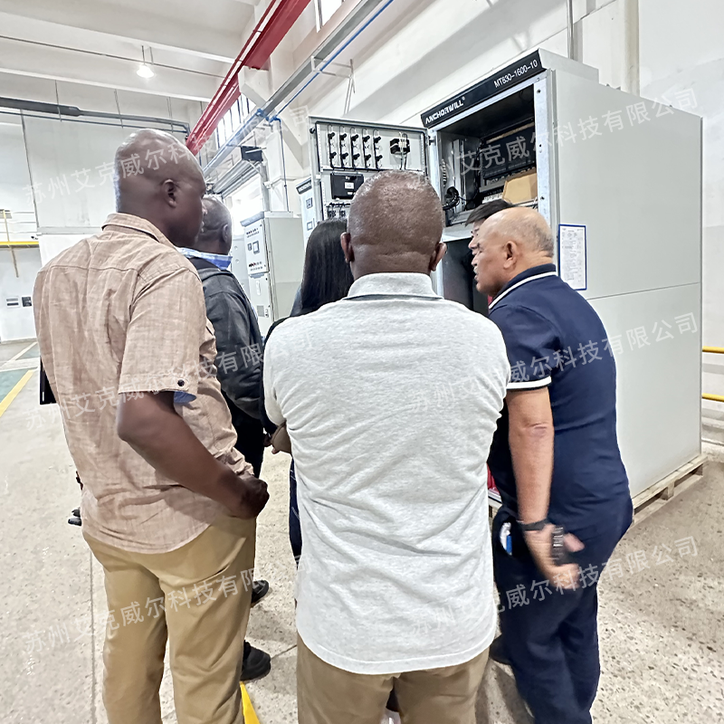 艾克威爾高壓電氣再度走進非洲剛果（金）